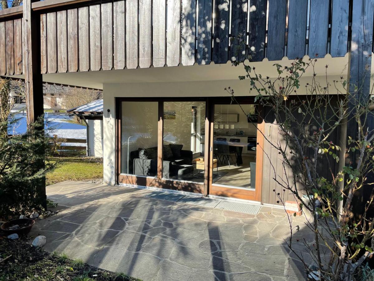 Großzügiges Domizil, 90qm, mit Terrasse, Garten und Garage Marquartstein Exterior foto