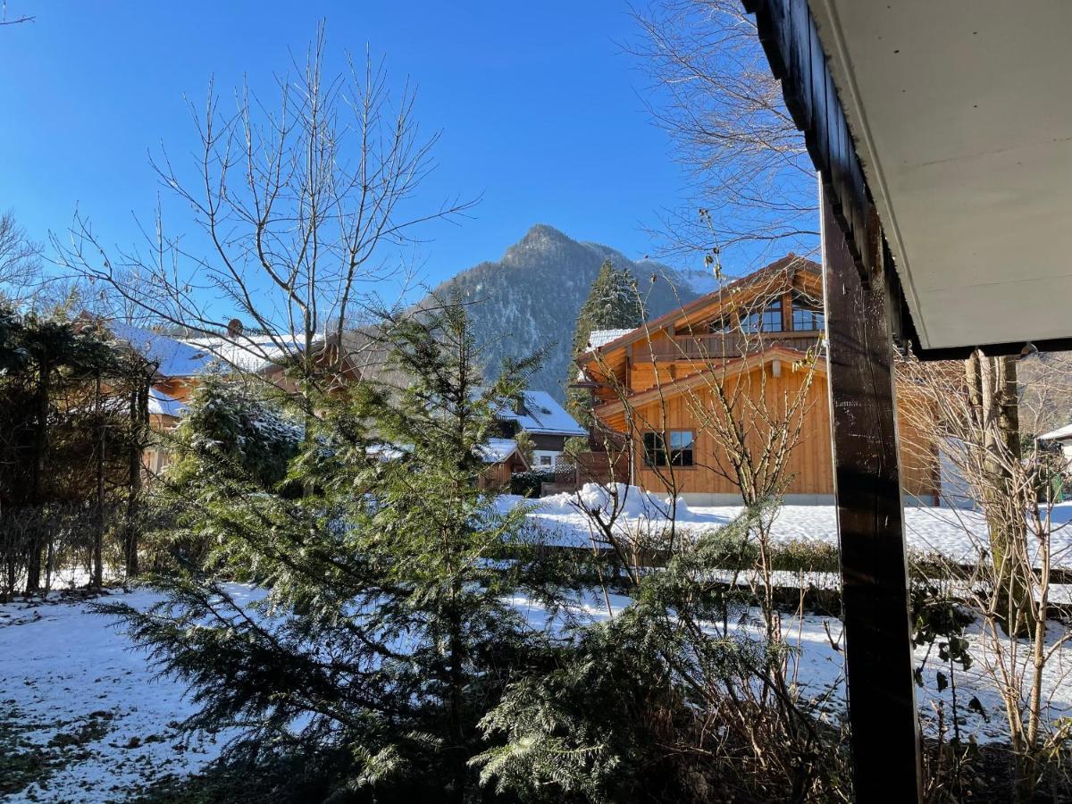 Großzügiges Domizil, 90qm, mit Terrasse, Garten und Garage Marquartstein Exterior foto