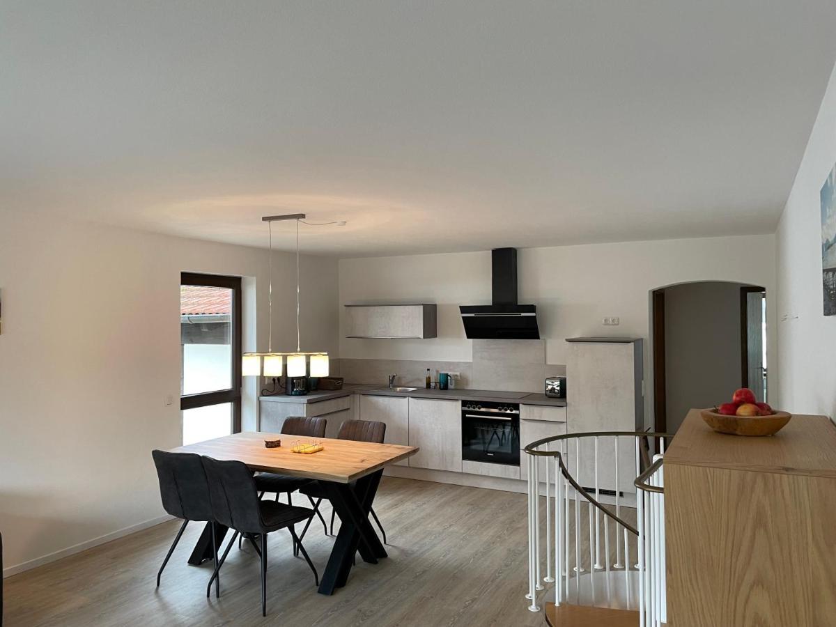Großzügiges Domizil, 90qm, mit Terrasse, Garten und Garage Marquartstein Exterior foto