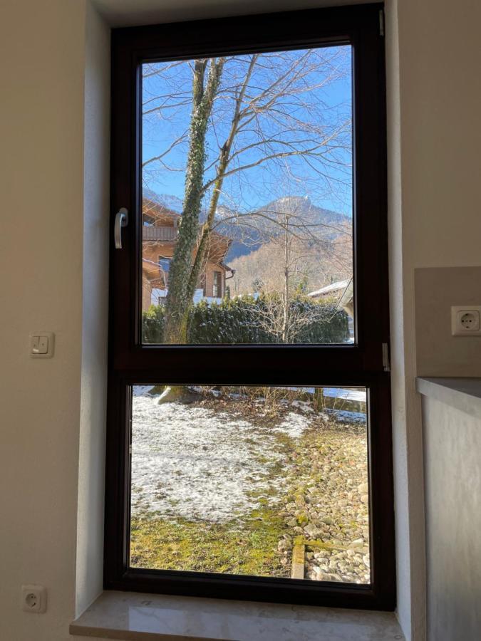 Großzügiges Domizil, 90qm, mit Terrasse, Garten und Garage Marquartstein Exterior foto